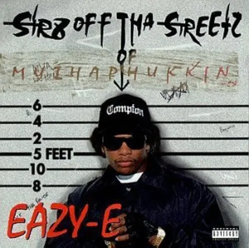 Eazy-E: Str8 Off Tha Streetz Of Muthaphukkin Compton 1 - Compact Discs 1