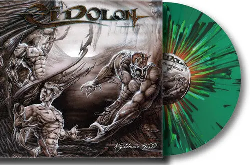 Eidolon: Nightmare World - Splatter Green Vinyl - Vinyl Lp 1