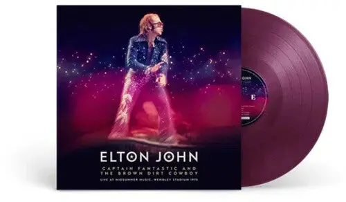 Elton John: Captain Fantastic & The Brown Dirt Cowboy: Live At Midsummer Music Wembley Stadium 1975 - Limited - Vinyl Lp 1