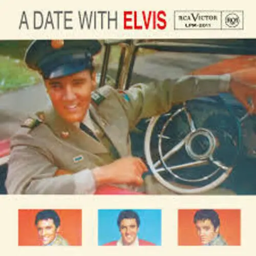 Elvis Presley: Date With Elvis - Limited 180-Gram Silver Colored Vinyl - Vinyl Lp 1