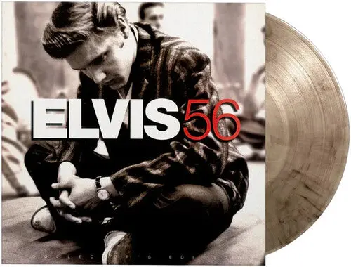Elvis Presley: Elvis 56 - Limited 180-Gram Crystal Clear & Black Marble Colored Vinyl - Vinyl Lp 1