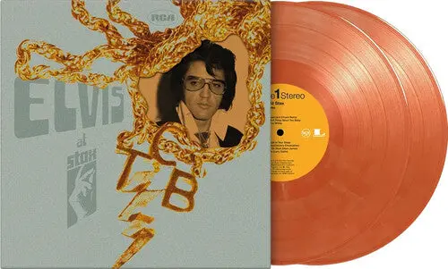 Elvis Presley: Elvis At Stax - Limited 180-Gram Red Colored Vinyl - Vinyl Lp 1