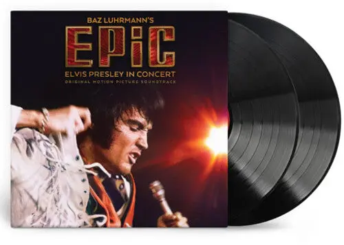 Elvis Presley: Epic: Elvis Presley In Concert (Original Motion Picture Soundtrack) - Vinyl Lp 1
