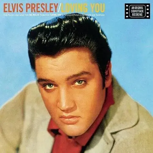 Elvis Presley: Loving You - Limited 180-Gram Blue Colored Vinyl - Vinyl Lp 1