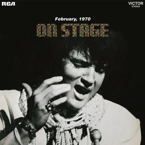 Elvis Presley: On Stage: February 1970 - Limited 180-Gram White Colored Vinyl - Vinyl Lp 1