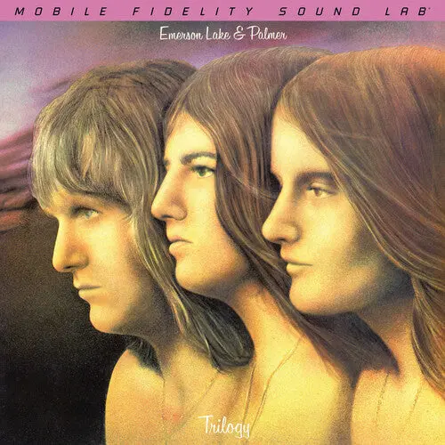 Emerson Lake Palmer: Trilogy - Vinyl Lp 1