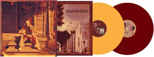 Eminem & Ceelo Green: Marshall Mathers Lp - Limited 180-Gram Gold & Dark Red Colored Vinyl With Poster - Vinyl Lp 1