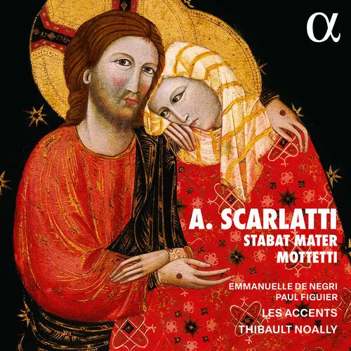 Emmanuelle De Negri: Scarlatti: Stabat Mater & Mottetti - Compact Discs 1