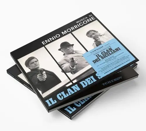 Ennio Morricone: Il Clan Dei Siciliani (Original Soundtrack) - Compact Discs 1