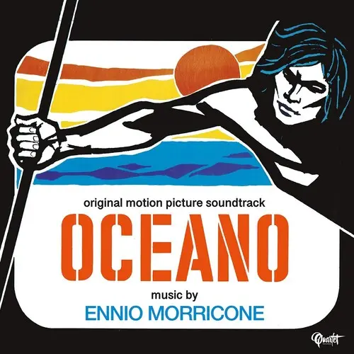 Ennio Morricone: Oceano (Original Soundtrack) - Transparent Ocean Blue Colored Vinyl - Vinyl Lp 1