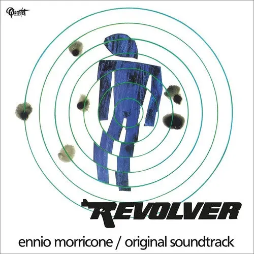 Ennio Morricone: Revolver (Original Soundtrack) - Vinyl Lp 1