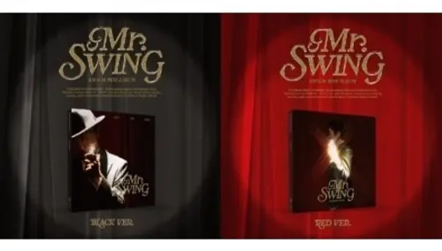 Enoch: Mr. Swing - Random Cover - Incl. 40Pg Booklet, Postcard, 2 Photocard + Scratch Card - Compact Discs 1
