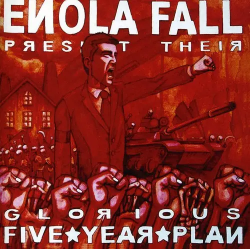 Enola Fall: Glorious Five Year Plan - Compact Discs 1