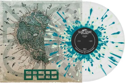 Erebe: Aeon (Clear Blue/White Splatter) - Vinyl Lp 1
