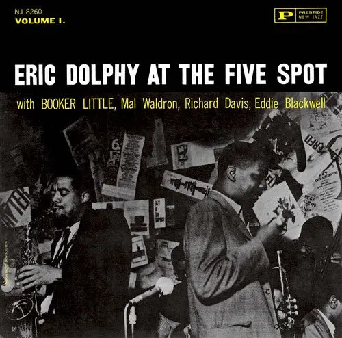 Eric Dolphy: Eric Dolphy At The Five Spot Vol.1 - Uhqcd - Compact Discs 1