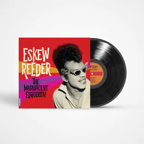 Eskew Reeder: The Magnificent Esquerita! - Vinyl Lp 1