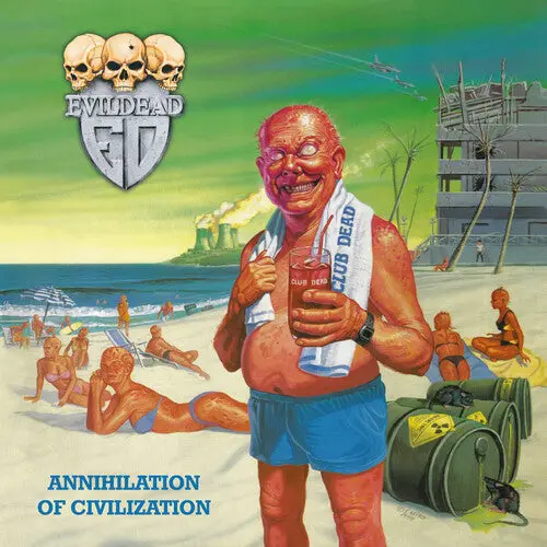 Evildead: Annihilation Of Civilization - Vinyl Lp 1