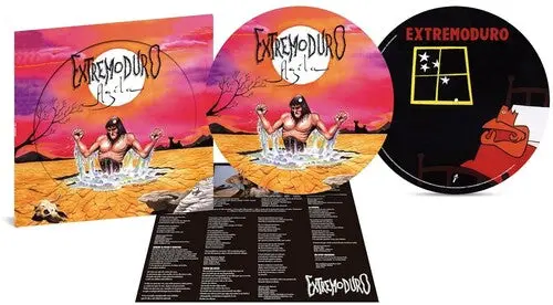 Extremoduro: Agila - Ltd Picture Disc - Vinyl Lp 1