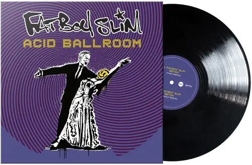 Fatboy Slim: Acid Ballroom - Limited Grey & Silver Swirl Colored Vinyl - Vinyl Lp 1