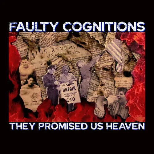Faulty Cognitions: They Promised Us Heaven - Vinyl Lp 1