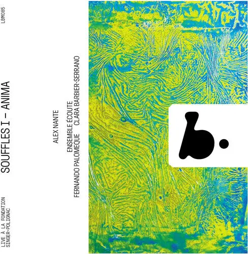Fernando Palomeque: Souffles I - Anima (Live) - Compact Discs 1