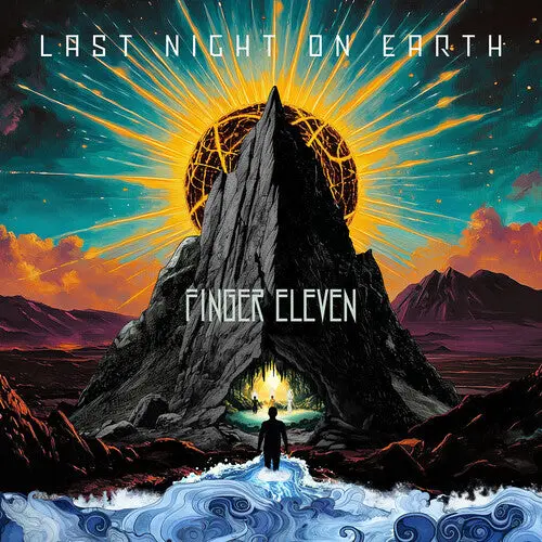 Finger Eleven: Last Night On Earth - Yellow - Vinyl Lp 1