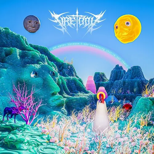 Fire-Toolz: I Am Upset Because I See Something That Is Not There. - Vinyl Lp 1