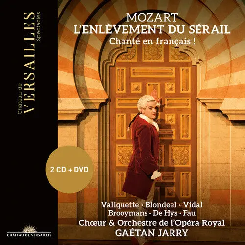 Florie Valiquette: Mozart: L'enlevement Du Serail - Compact Discs 1