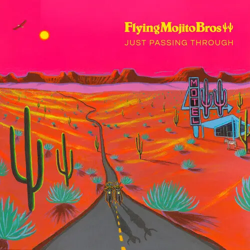 Flying Mojito Bros: Just Passing Through - Vinyl Lp 1