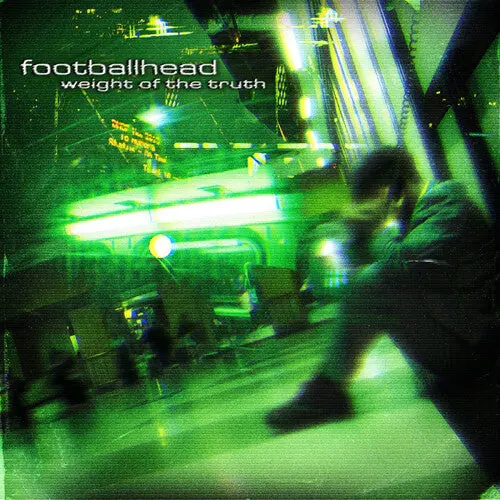 Footballhead: Weight Of The Truth ( Black Olive Vinyl ) - Vinyl Lp 1