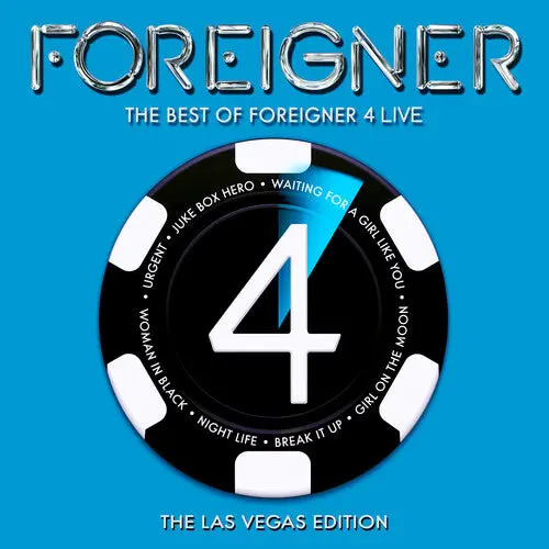 Foreigner: The Best Of Foreigner 4 Live: The Las Vegas Edition - Vinyl Lp 1