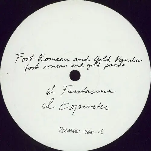 Fort Romeau / Gold Panda: El Fantasma/El Espiritu - 12-Inch Single 1