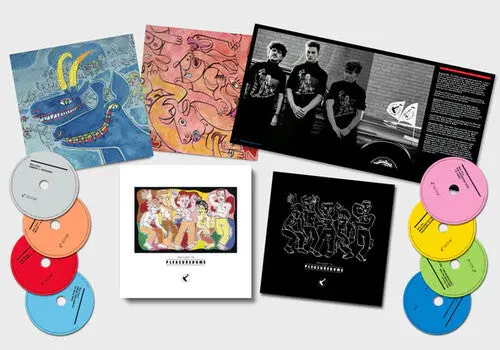 Frankie Goes To Hollywood: Welcome To The Pleasuredome - Deluxe 7Cd Boxset With Blu-Ray - Compact Discs 1