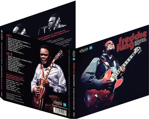 Freddie King: Feeling Alright: The Complete 1975 Nancy Pulsations Concert - Compact Discs 1