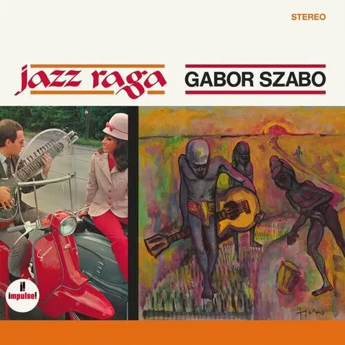 Gabor Szabo: Jazz Raga - Vinyl Lp 1