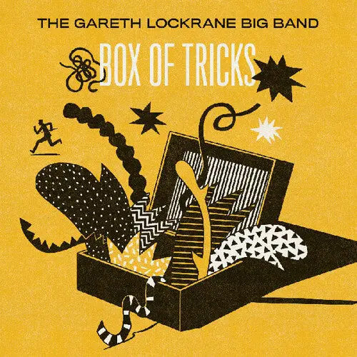 Gareth Big Band Lockrane: Box Of Tricks - Vinyl Lp 1