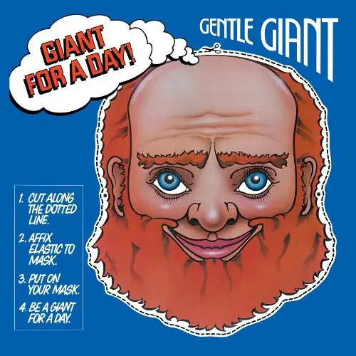 Gentle Giant: Giant For A Day - Compact Discs 1