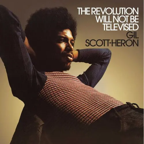 Gil Scott-Heron: The Revolution Will Not Be Televised - 180Gm Gatefold Vinyl - Vinyl Lp 1