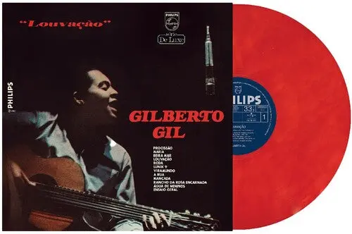 Gilberto Gil: Louvacao - Red Colored Vinyl - Vinyl Lp 1