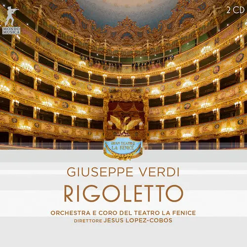 Giuseppe Verdi: Verdi: Rigoletto - Compact Discs 1