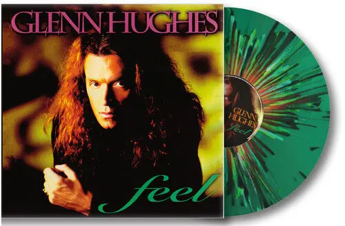 Glenn Hughes: Feel - Splatter Green Vinyl - Vinyl Lp 1