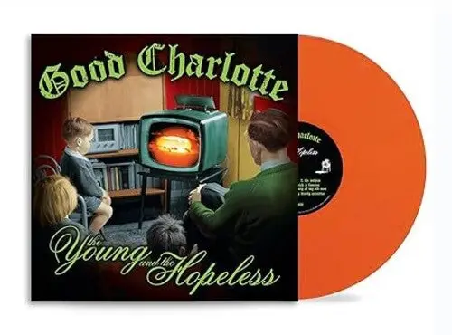 Good Charlotte: Young & The Hopeless - Nad Nuclear Vinyl - Vinyl Lp 1