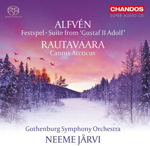 Gothenburg Symphony Orchestra: Alfven & Rautavaara: Orchestral Works - Super-Audio Cd 1