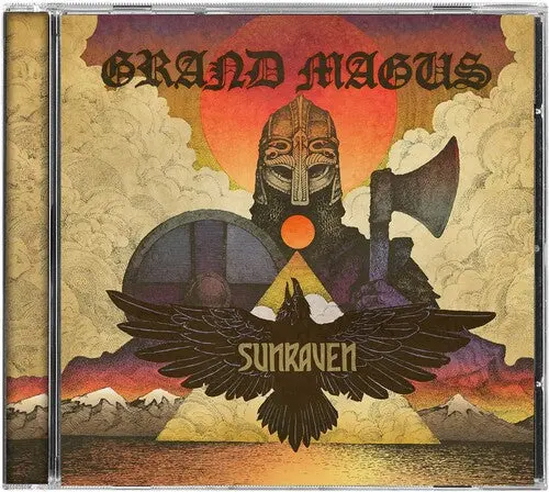 Grand Magus: Sunraven - Compact Discs 1