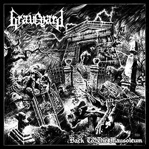 Graveyard (Es): Back To The Mausoleum - Vinyl Lp 1