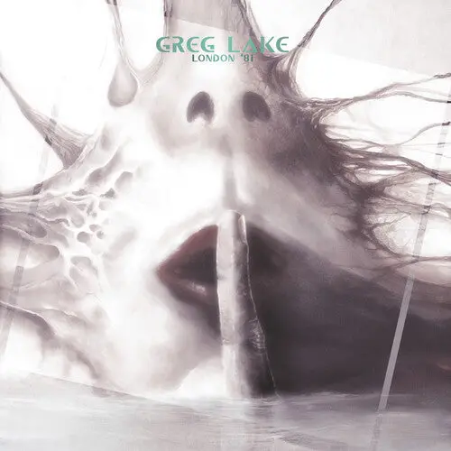 Greg Lake: London '81 - Vinyl Lp 1