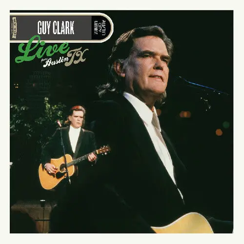 Guy Clark: Live From Austin, Tx - Vinyl Lp 1