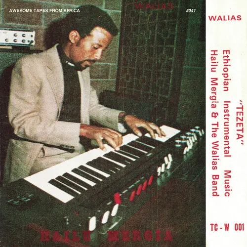Hailu Mergia & The Walias: Tezeta - Cassettes 1