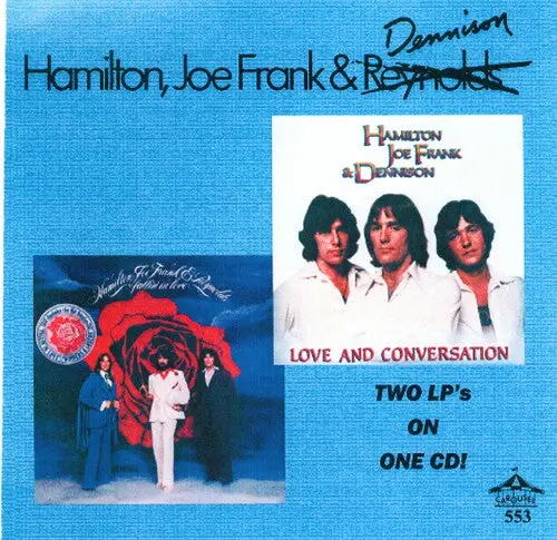 Hamiton, Joe / Dennison, Frank: 2 Lps On 1 Cd: 20 Cuts - Compact Discs 1