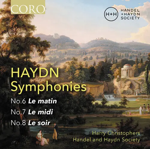 Handel And Haydn Society: Haydn: Syphonies Nos. 6, 7 & 8 (Le Matin, Le Midi, Le Soir) - Compact Discs 1